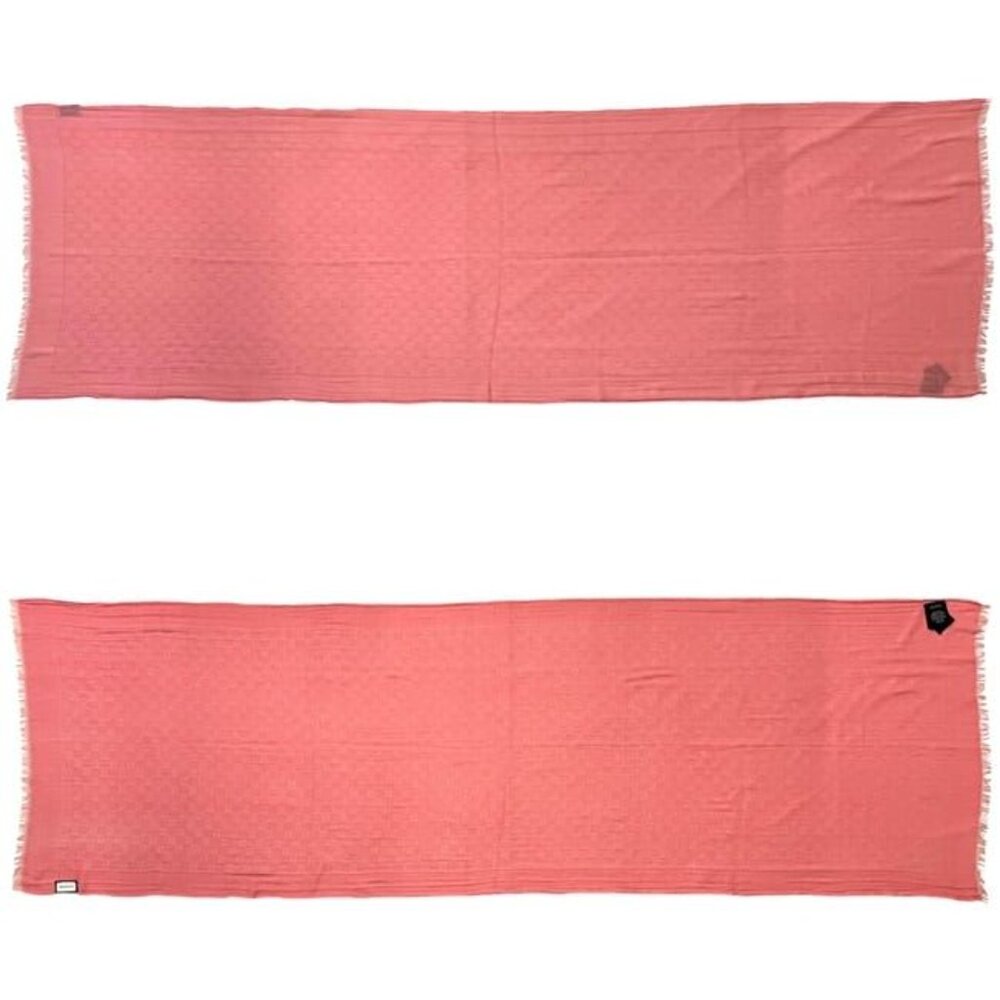 Gucci Shawl Pink Cleaned - Picture 2 of 10